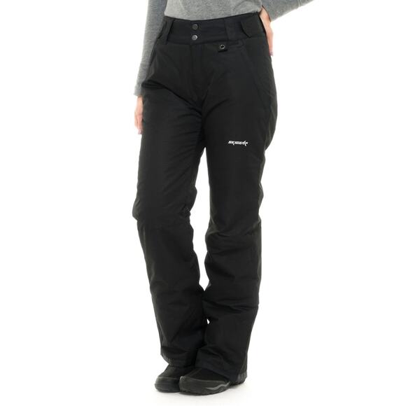 SkiGear by Arctix Women's Insulated Winter Snow Pant Black Size Small - Picture 1 of 6